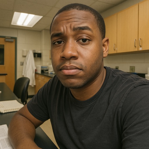 Devon T., biology PhD candidate
